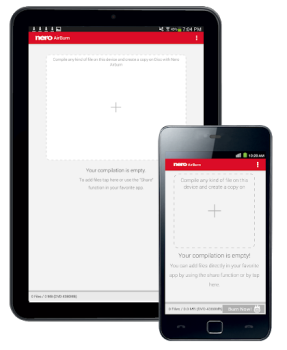 Descargar Nero AirBurn Editores y reproductores de video para Android captura de pantalla 2