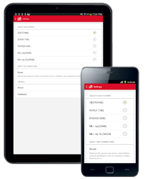 Descargar Nero AirBurn Editores y reproductores de video para Android captura de pantalla 4