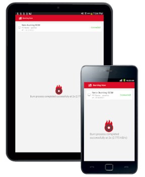 Descargar Nero AirBurn Editores y reproductores de video para Android captura de pantalla 5