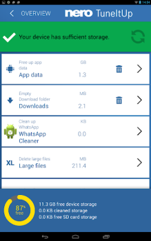 Descargar Optimizador y Limpiador Gratis Herramientas para Android captura de pantalla 2