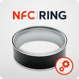 Logotipo NFC Ring Control