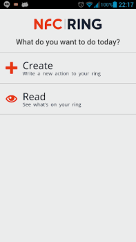 Descargar NFC Ring Control Estilo de vida para Android