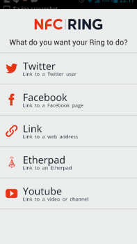 Descargar NFC Ring Control Estilo de vida para Android captura de pantalla 2