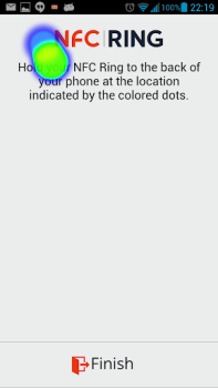 Descargar NFC Ring Control Estilo de vida para Android captura de pantalla 4