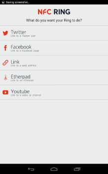 Descargar NFC Ring Control Estilo de vida para Android captura de pantalla 6
