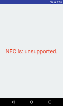 Descargar NFC Enabled? Herramientas para Android captura de pantalla 2