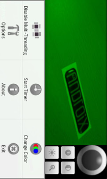 Descargar Night Vision Cam Herramientas para Android captura de pantalla 2