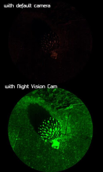 Descargar Night Vision Cam Herramientas para Android captura de pantalla 4