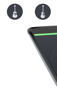 Descargar Afinador de Guitarra n-Track Música y audio para Android captura de pantalla 2