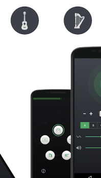 Descargar Afinador de Guitarra n-Track Música y audio para Android captura de pantalla 4
