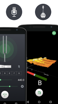 Descargar Afinador de Guitarra n-Track Música y audio para Android captura de pantalla 5