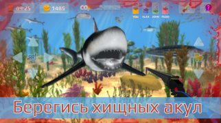 Descargar La caza submarina. Buceo. Juegos de deporte para Android captura de pantalla 2