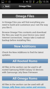 Descargar Omega Files Herramientas para Android captura de pantalla 4