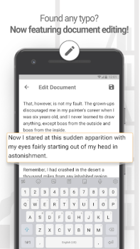 Descargar OpenDocument Reader - view ODT Trabajo para Android captura de pantalla 2