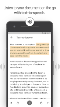 Descargar OpenDocument Reader - view ODT Trabajo para Android captura de pantalla 3
