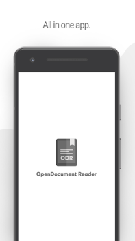 Descargar OpenDocument Reader - view ODT Trabajo para Android captura de pantalla 4