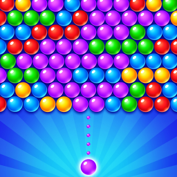 Logotipo Bubble Shooter Genies