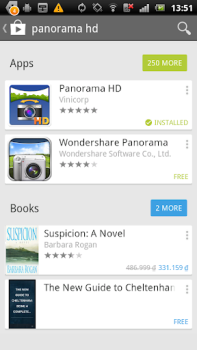 Descargar Panorama HD Foto para Android captura de pantalla 5