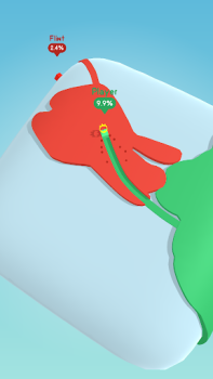 Descargar Paper.io 3D Arcada para Android captura de pantalla 3