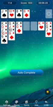 Descargar Solitario Juegos de mesa para Android captura de pantalla 5