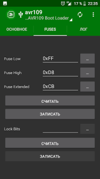 Descargar ZFlasher AVR Herramientas para Android captura de pantalla 4