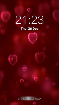 Descargar pantalla de bloqueo de corazón Personalización para Android