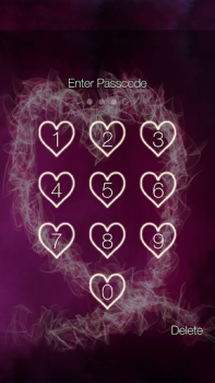 Descargar pantalla de bloqueo de corazón Personalización para Android captura de pantalla 6