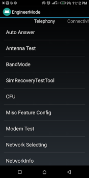 Descargar MTK Engineer Mode Herramientas para Android captura de pantalla 2