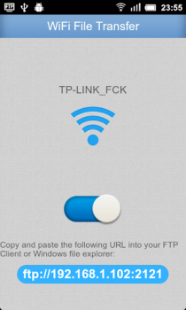 Descargar Transferencia WiFi File Herramientas para Android