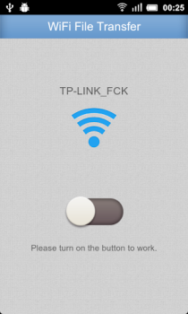 Descargar Transferencia WiFi File Herramientas para Android captura de pantalla 2
