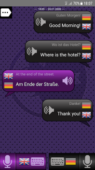 Descargar Traductor para conversaciones Herramientas para Android captura de pantalla 3