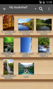 Descargar Perfect Viewer Historietas para Android captura de pantalla 2