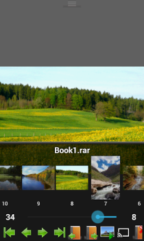 Descargar Perfect Viewer Historietas para Android captura de pantalla 3