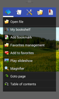 Descargar Perfect Viewer Historietas para Android captura de pantalla 4