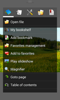 Descargar Perfect Viewer Historietas para Android captura de pantalla 5