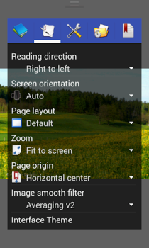 Descargar Perfect Viewer Historietas para Android captura de pantalla 6