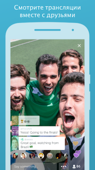 Descargar Periscope Social para Android captura de pantalla 2