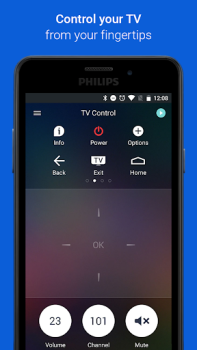Descargar Philips TV Remote Entretenimiento para Android captura de pantalla 2