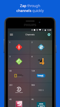 Descargar Philips TV Remote Entretenimiento para Android captura de pantalla 3