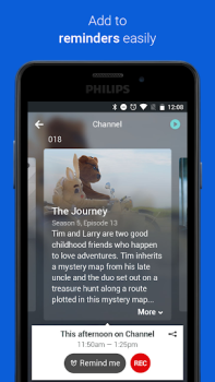 Descargar Philips TV Remote Entretenimiento para Android captura de pantalla 4