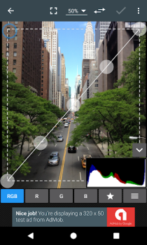 Descargar Photo Editor Foto para Android captura de pantalla 2