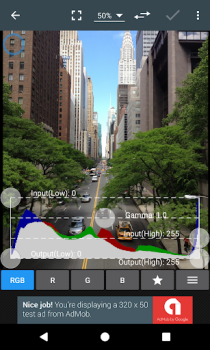 Descargar Photo Editor Foto para Android captura de pantalla 3
