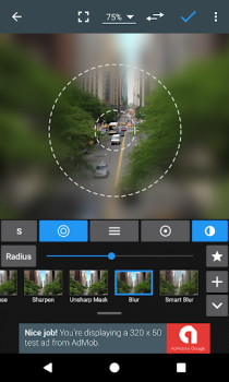 Descargar Photo Editor Foto para Android captura de pantalla 4