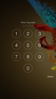 Descargar Bloqueo de pantalla Pin Personalización para Android captura de pantalla 2