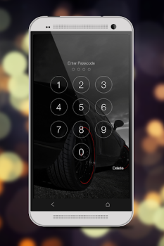 Descargar Pin Lock Screen Personalización para Android captura de pantalla 2