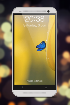 Descargar Pin Lock Screen Personalización para Android captura de pantalla 3