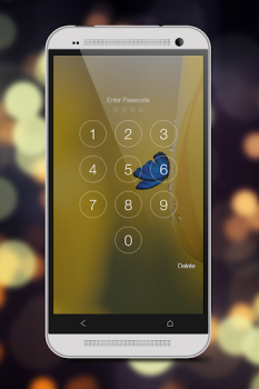 Descargar Pin Lock Screen Personalización para Android captura de pantalla 4