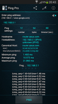 Descargar Ping Pro Herramientas para Android captura de pantalla 4