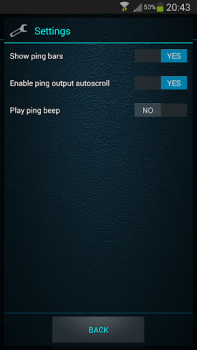 Descargar Ping Pro Herramientas para Android captura de pantalla 5
