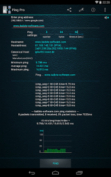 Descargar Ping Pro Herramientas para Android captura de pantalla 7